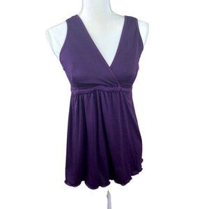 aMAMAnte Nursingwear sleeveless nursing blouse, size Small